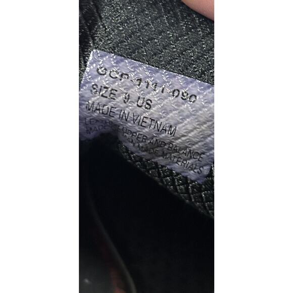 True Linkswear Golf Shoes Mens 9 Black And‎ White Athletic Sport Lace Up - Picture 8 of 8